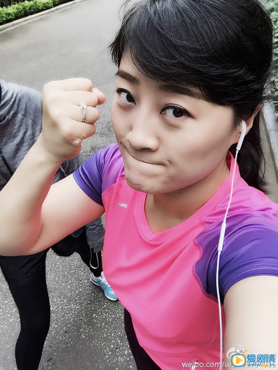 葛珊珊自拍照
 葛珊珊高清写真_葛珊珊高清剧照