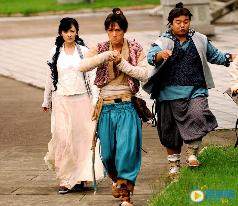 胡歌《仙剑奇侠传3》剧照
 胡歌高清写真_胡歌高清剧照