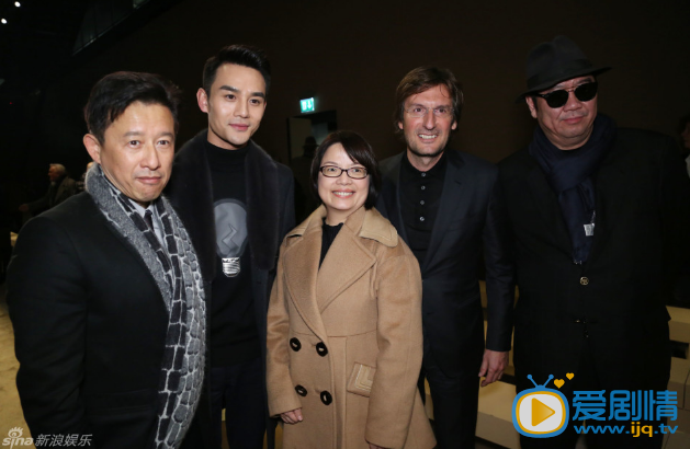 王凯米兰时装周秀
 王凯高清写真_王凯高清剧照