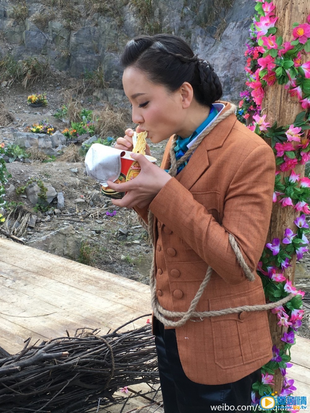 孙茜片场照
 孙茜高清写真_孙茜高清剧照
