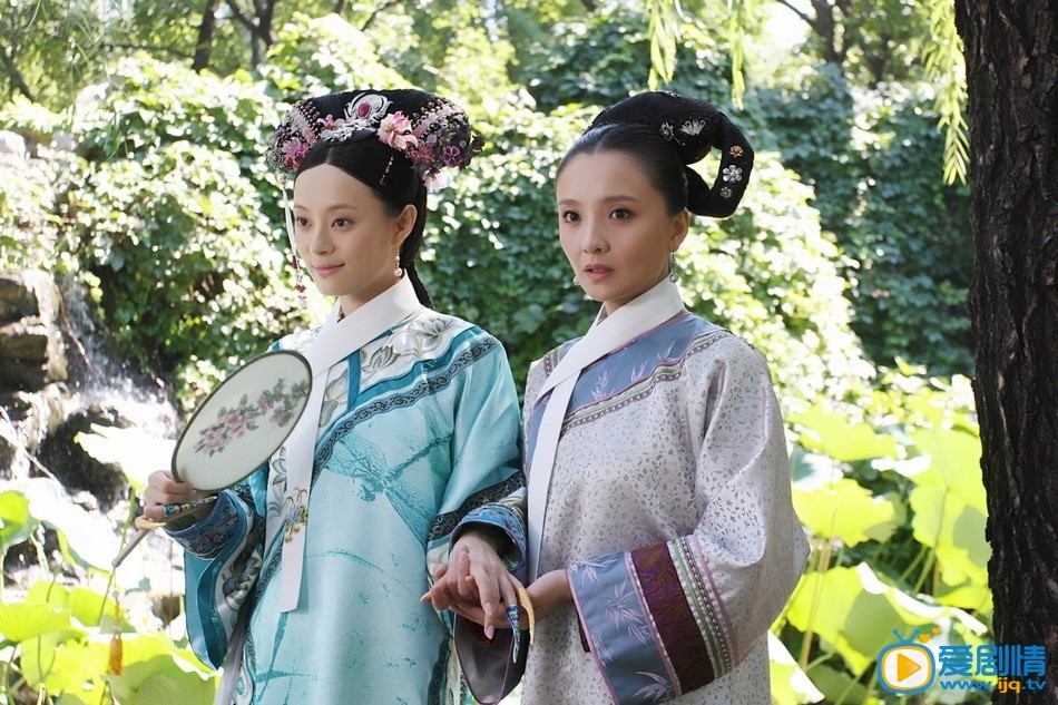 孙茜《甄嬛传》剧照
 孙茜高清写真_孙茜高清剧照