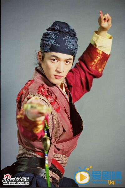 胡歌《少年杨家将》剧照
 胡歌高清写真_胡歌高清剧照