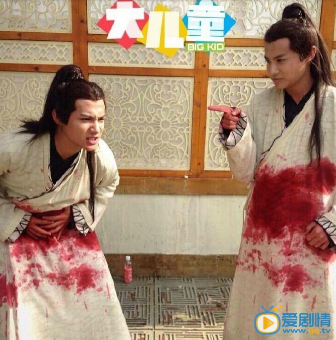郑业成《花千骨》幕后
 郑业成高清写真_郑业成高清剧照