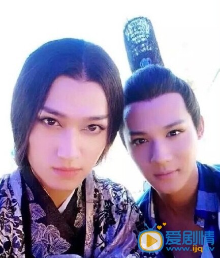 郑业成《花千骨》幕后
 郑业成高清写真_郑业成高清剧照