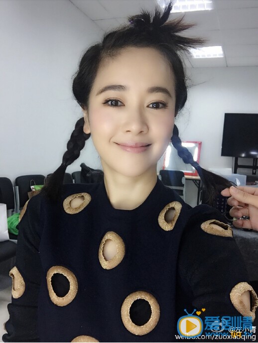 左小青生活照
 左小青高清写真_左小青高清剧照