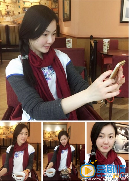 赵子靓生活照
 赵子靓高清写真_赵子靓高清剧照