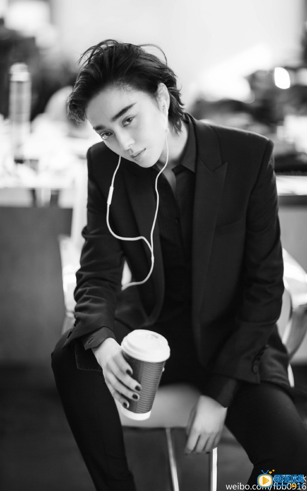 范冰冰短发帅气照
 范冰冰高清写真_范冰冰高清剧照