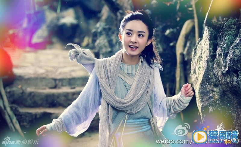 赵丽颖《花千骨》高清剧照
 赵丽颖高清写真_赵丽颖高清剧照