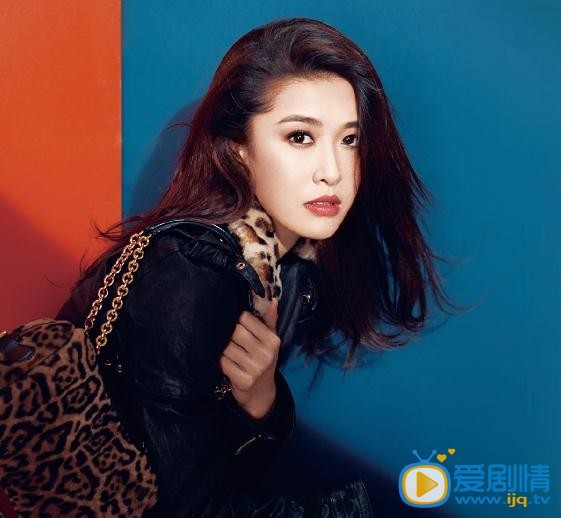 周丽淇封面杂志照
 周丽淇高清写真_周丽淇高清剧照