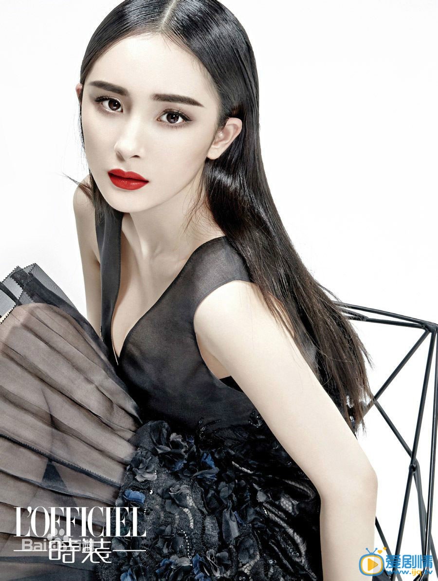 杨幂杂志封面
 杨幂高清写真_杨幂高清剧照