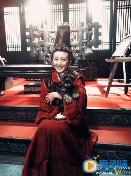 万妮恩《西施秘史》剧照
 万妮恩高清写真_万妮恩高清剧照