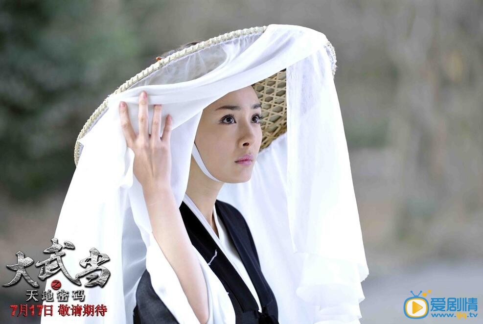 杨幂《大武当之天地密码》剧照
 杨幂高清写真_杨幂高清剧照