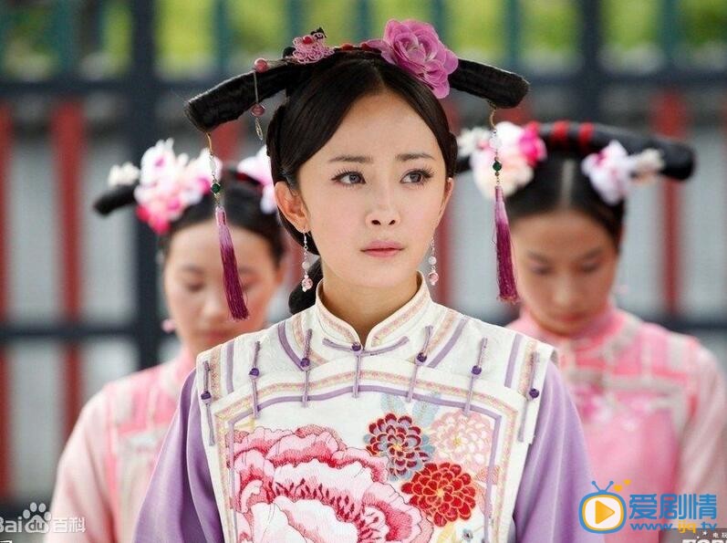 杨幂《宫锁心玉》剧照
 杨幂高清写真_杨幂高清剧照