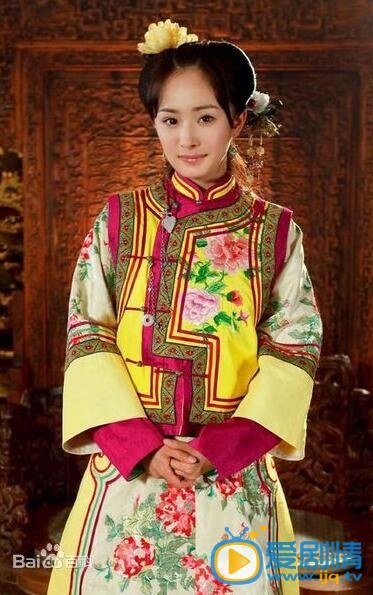 杨幂《宫锁心玉》剧照
 杨幂高清写真_杨幂高清剧照