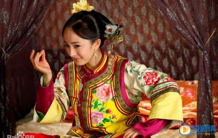 杨幂《宫锁心玉》剧照
 杨幂高清写真_杨幂高清剧照