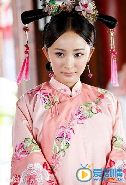 杨幂《宫锁心玉》剧照
 杨幂高清写真_杨幂高清剧照