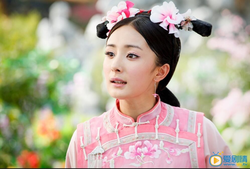 杨幂《宫锁心玉》剧照
 杨幂高清写真_杨幂高清剧照