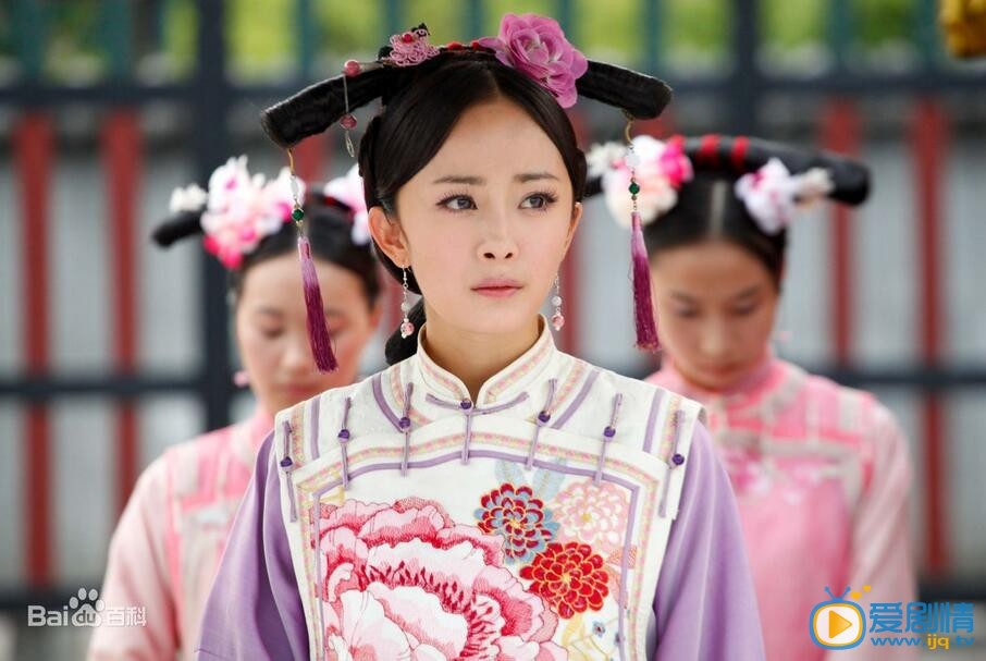 杨幂《宫锁心玉》剧照
 杨幂高清写真_杨幂高清剧照