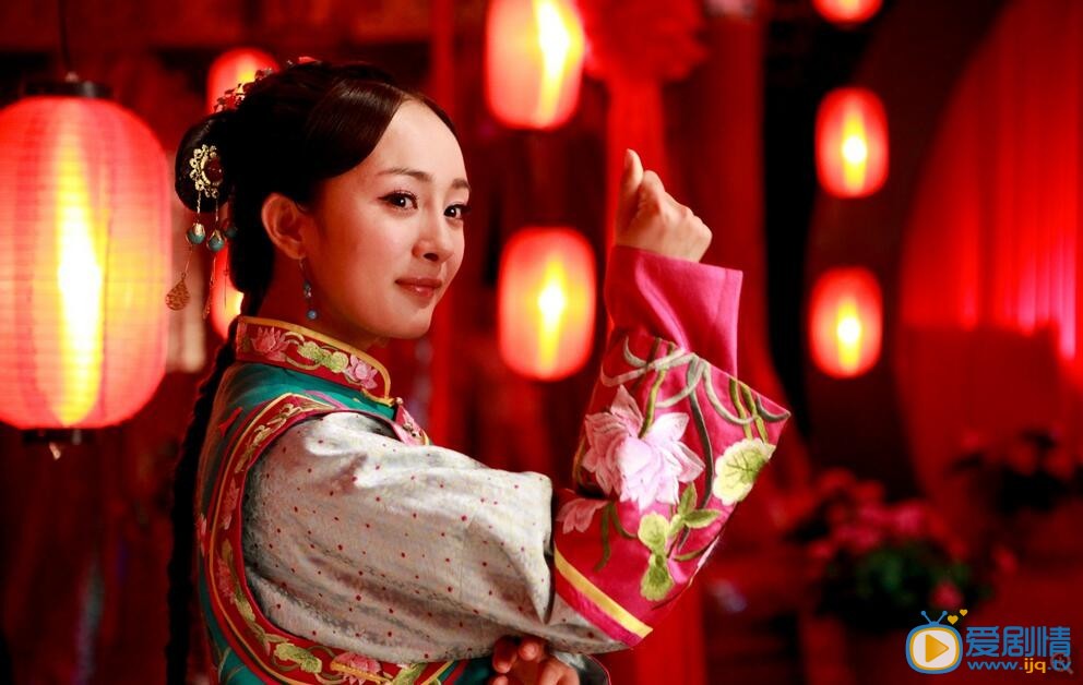 杨幂《宫锁心玉》剧照
 杨幂高清写真_杨幂高清剧照