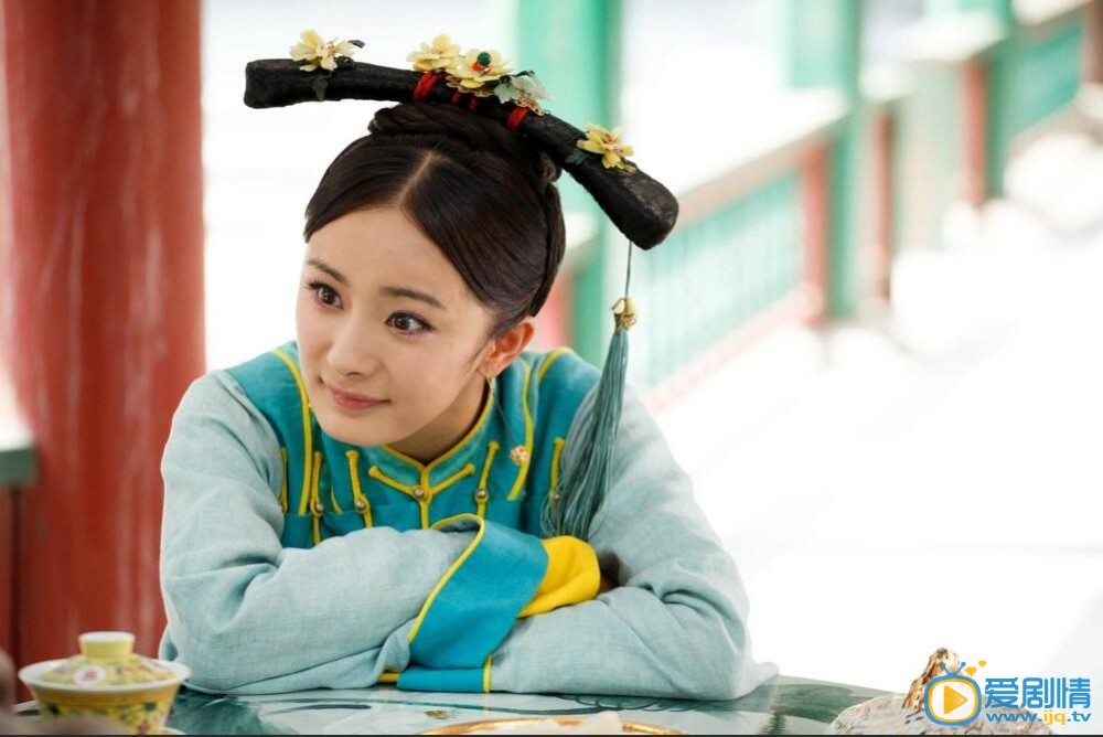 杨幂《宫锁心玉》剧照
 杨幂高清写真_杨幂高清剧照