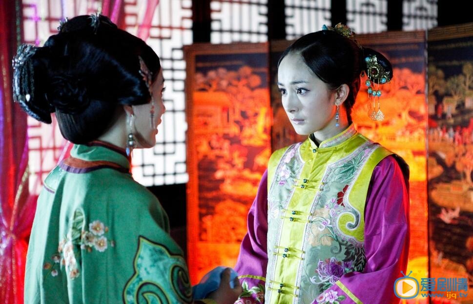 杨幂《宫锁心玉》剧照
 杨幂高清写真_杨幂高清剧照