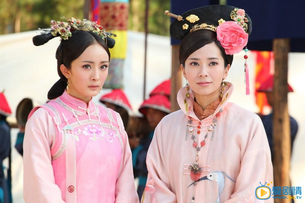 杨幂《宫锁心玉》剧照
 杨幂高清写真_杨幂高清剧照