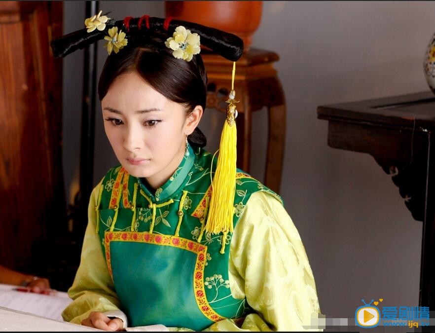 杨幂《宫锁心玉》剧照
 杨幂高清写真_杨幂高清剧照