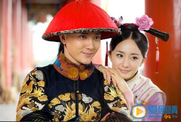 杨幂《宫锁珠帘》剧照
 杨幂高清写真_杨幂高清剧照