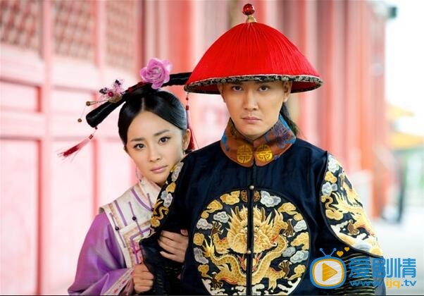 杨幂《宫锁珠帘》剧照
 杨幂高清写真_杨幂高清剧照