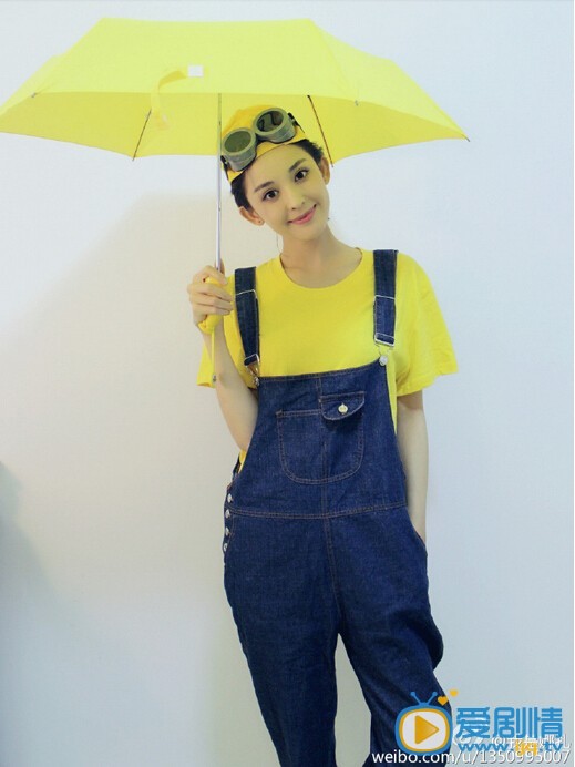 古力娜扎小黄人写真
 古力娜扎高清写真_古力娜扎高清剧照