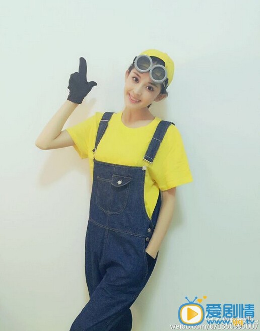 古力娜扎小黄人写真
 古力娜扎高清写真_古力娜扎高清剧照