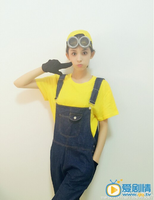 古力娜扎小黄人写真
 古力娜扎高清写真_古力娜扎高清剧照