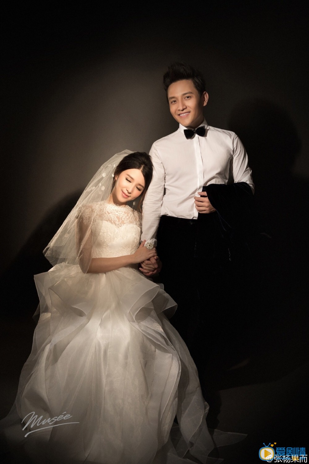 张杨果而婚纱照
 张杨果而高清写真_张杨果而高清剧照