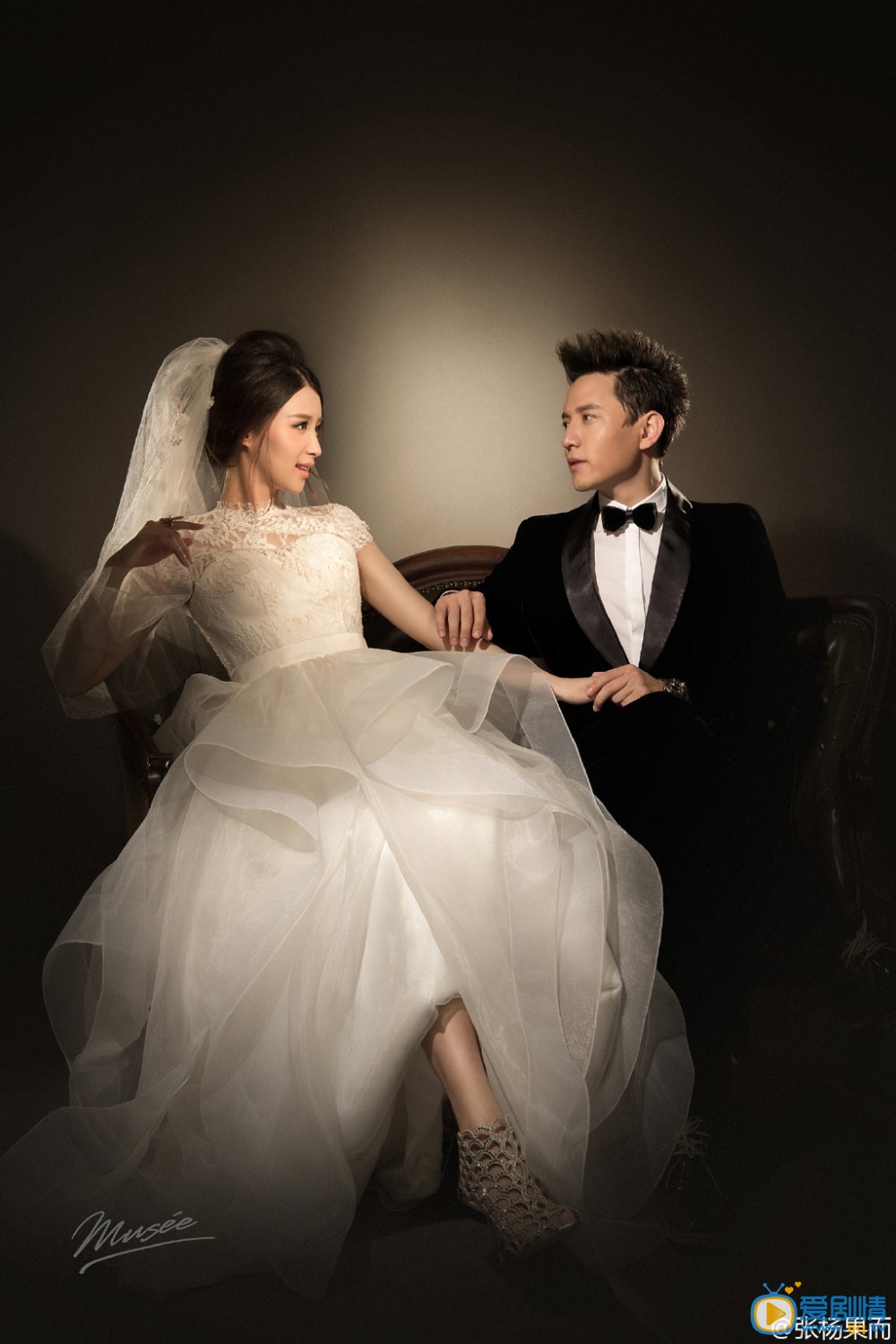 张杨果而婚纱照
 张杨果而高清写真_张杨果而高清剧照