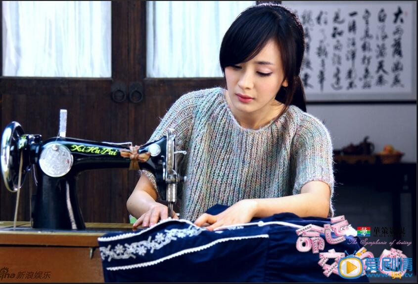 杨幂《命运交响曲》剧照
 杨幂高清写真_杨幂高清剧照