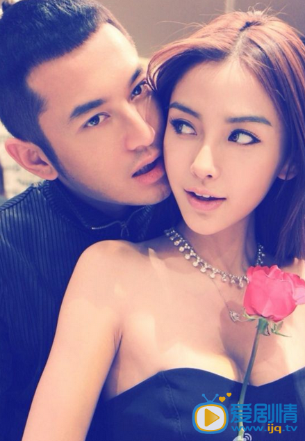 angelababy和男友黄晓明合照
 angelababy高清写真_angelababy高清剧照