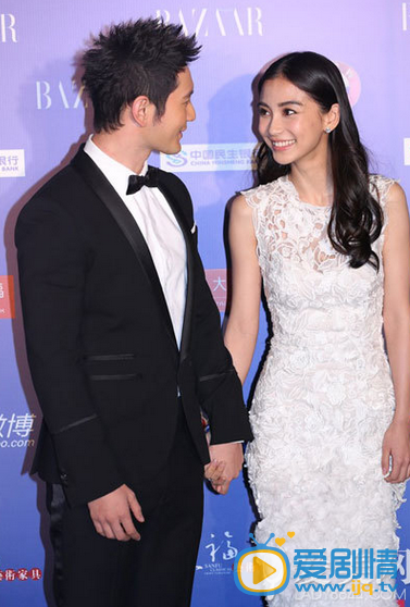 angelababy和男友黄晓明合照
 angelababy高清写真_angelababy高清剧照