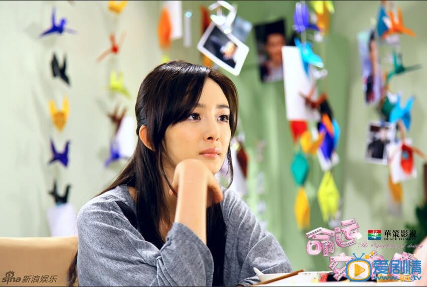 杨幂《命运交响曲》剧照
 杨幂高清写真_杨幂高清剧照