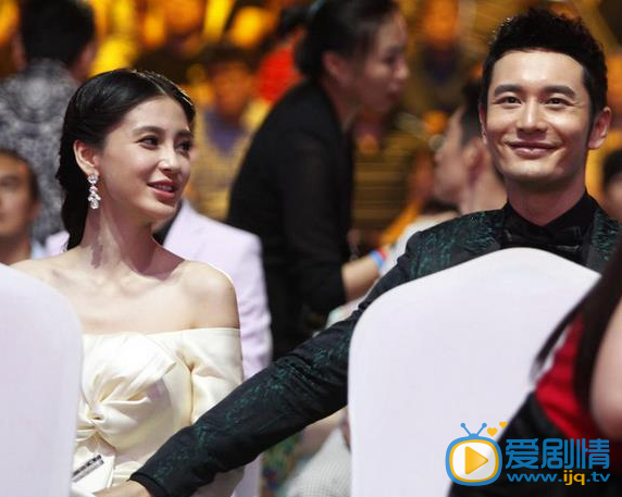 angelababy和男友黄晓明合照
 angelababy高清写真_angelababy高清剧照