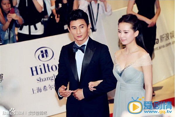 刘诗诗和老公吴奇隆亲密合影照
 刘诗诗高清写真_刘诗诗高清剧照