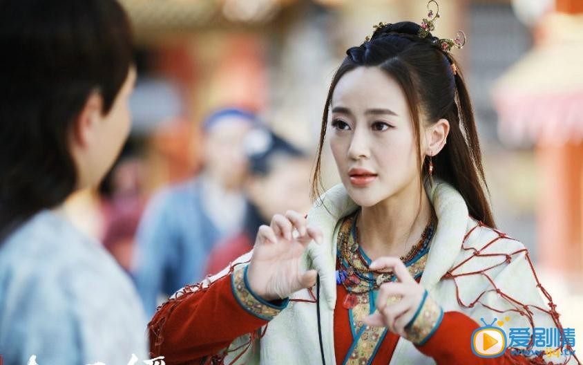 万妮恩《山海经赤影传说》剧照
 万妮恩高清写真_万妮恩高清剧照