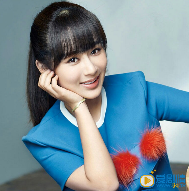 杨紫宣传照
 杨紫高清写真_杨紫高清剧照
