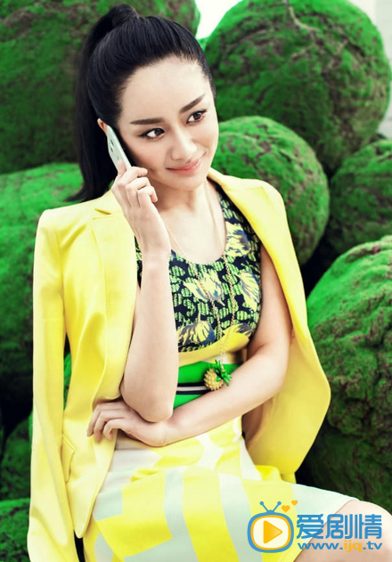 杨紫宣传照
 杨紫高清写真_杨紫高清剧照