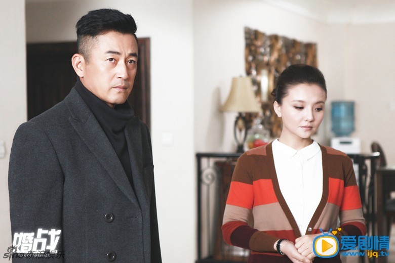 孙茜《婚战》剧照
 孙茜高清写真_孙茜高清剧照