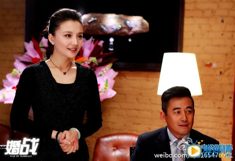 孙茜《婚战》剧照
 孙茜高清写真_孙茜高清剧照