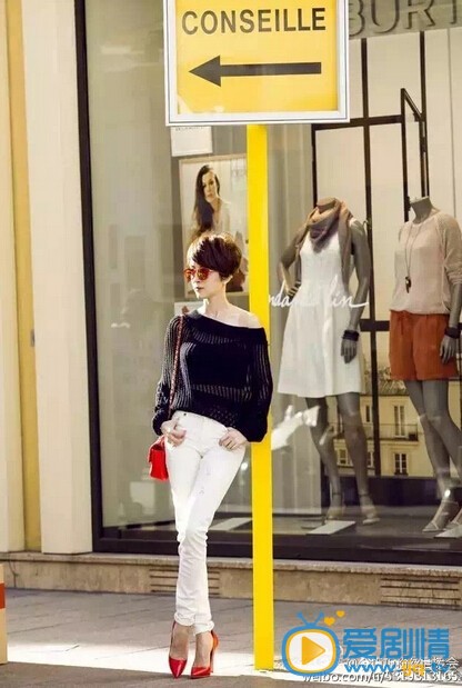 金巧巧性感街拍照
 金巧巧高清写真_金巧巧高清剧照