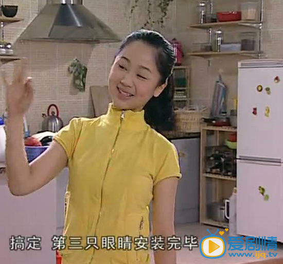 杨紫《家有儿女》剧照
 杨紫高清写真_杨紫高清剧照