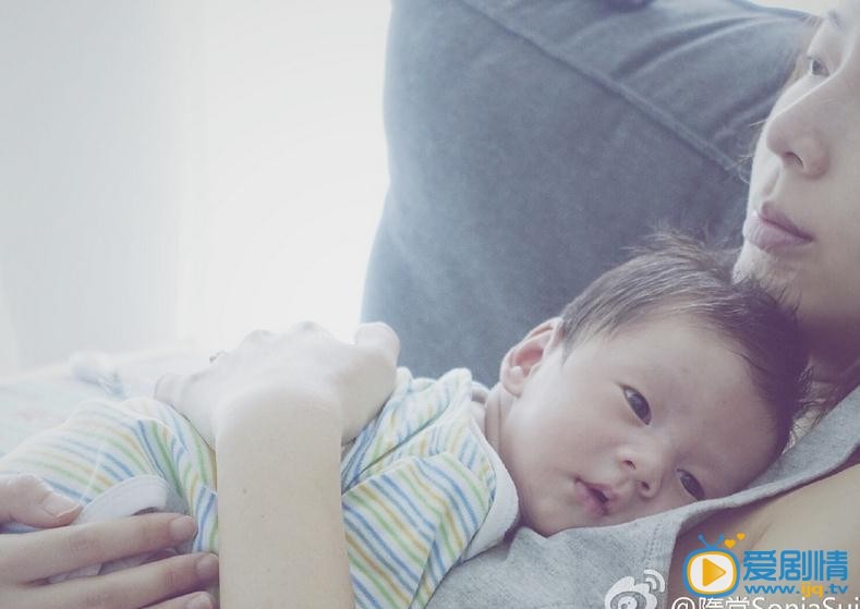 隋棠亲子照
 隋棠高清写真_隋棠高清剧照