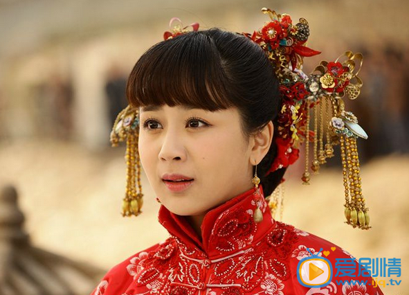 杨紫《大秧歌》剧照
 杨紫高清写真_杨紫高清剧照