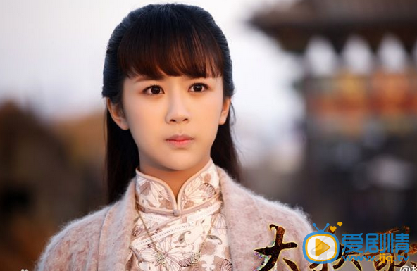 杨紫《大秧歌》剧照
 杨紫高清写真_杨紫高清剧照